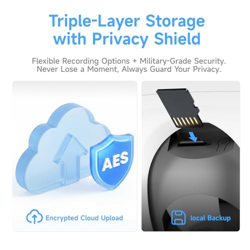 Security Camera Outdoor 2-Way Audio