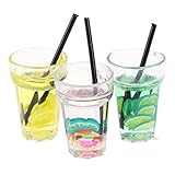 4. Einfache zu reinigen: Nachdem die Teetasse verwendet wird, kann es direkt mit Wasser gespült werden.