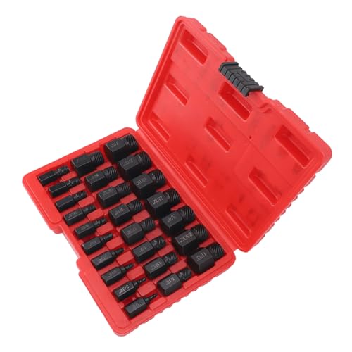 Extractor de tornillos de extracción eficiente para quitar piezas de metal rotas 8