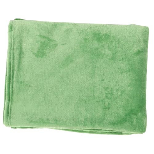 Manta polar verde ULTECHNOVO cálida para sofá y camping con tejido ultrasuave 2
