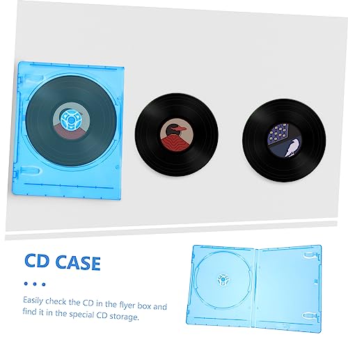 Boîte de rangement CD plastique pour protéger les disques rayés