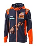 KTM REPLICA TEAM ZIP HOODIE 3X-LARGE 3RB220021907 Orange