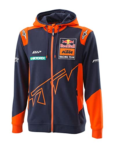 KTM REPLICA TEAM ZIP HOODIE 3X-LARGE 3RB220021907 Orange