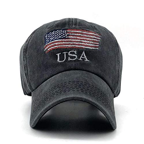 Image of Handcuffs Cap for Men & Women with Adjustable Buckle Distressed Cotton Hat | Baseball Caps | Caps & Hats | Casual Caps