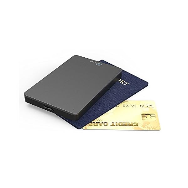 Sonnics 500GB Dunkelgrau Externe tragbare Festplatte USB 3.0 super schnelle Übertragungsgeschwindigkeit für den Einsatz mit Windows PC, Apple Mac, XBOX ONE und PS4 Fat32 – Bild 5