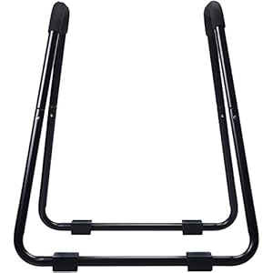 Amazon Basics Dip Fitness Bar – 87 x 82,5 x 97,5 cm, Black
