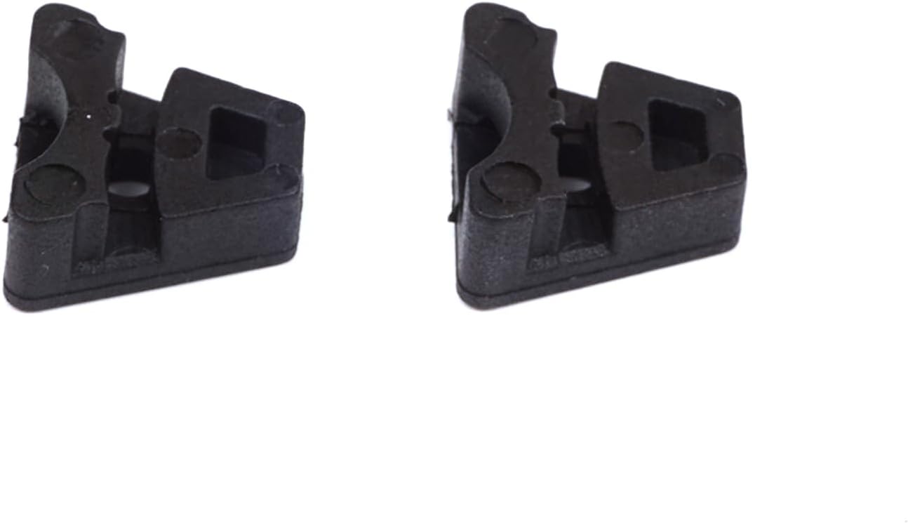 BSR533-1FBA 2 Pieces Sunroof Rail Frame Glass Slider Guide Repair Bracket Compatible With Mercedes CLA A C E Class W176 W177 W205 C207 C117