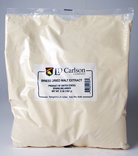 Sparkling Amber (3 lb.) Dry Malt Extract