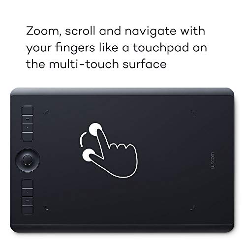 Mesa Digitalizadora Intuos Pro Paper Grande Wacom (Pth860P), Wacom, Tablets de design gráfico, Preto
