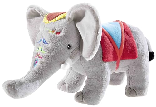 Éléphant en peluche EL-FANTI doudou animal pour bébé et cadeau de naissance