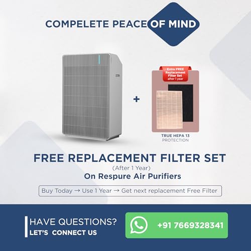 Image of CUCKOO Respure Air Purifier For Home | Biggest True HEPA Filter Cleans 570Sqft in 15min | 2Yrs Assurance on Filter & 8Yrs Warranty on Motor | Suitable For Heavy Pollution Allergies & Pet Issue.
