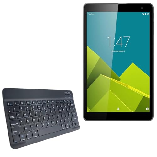 BoxWave Keyboard Compatible with Vodafone Tab Prime 6 - SlimKeys