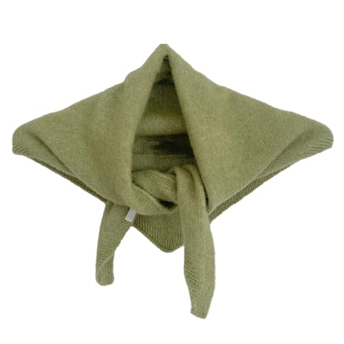 Wendyfull Triangle Scarf for Women Wool Headscarf...