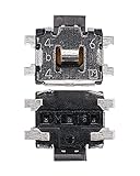 Best Shopper - Replacement Power / Volume Button Clicker Compatible For Motorola Moto G2 (XT1068) / Droid Turbo (XT1254 / XT1225) MT-Ultra Maxx (XT1080 / 2013) / Z Play Droid (XT1635) / Droid Mini
