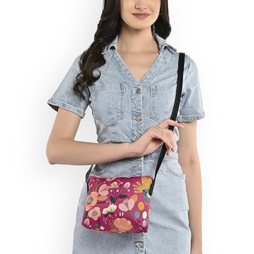 Image of Lavie Women's Tessie Stripe Crossbody Sling Bag | Ladies Purse Handbag | Gift for Women