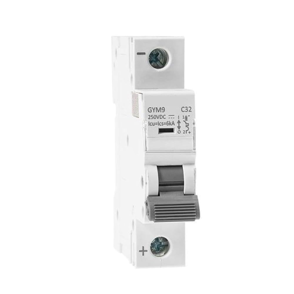 Interruttore Automatico Fotovoltaico CC GYM9 Interruttore Aria (GYM9-DC 1P 10A) Componenti elettrici(40A)