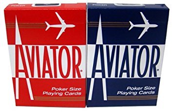 【10個SET】Quality Aviator Playing Card USA Amazon.com: USPCC Aviator (12 Decks Pack) by US Playing
