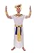 Produktbild dressmeup DRESS ME UP - L201/M-024C Kostüm Faschingskostüm Herren Herrenkostüm Pharao Ägypter Ramses Mumie Gr. S / M L201