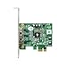 SIIG IO Card NN-FW0012-S1 9pin 6pin FireWire adapter 800 PCI-E RoHS Controller Card
