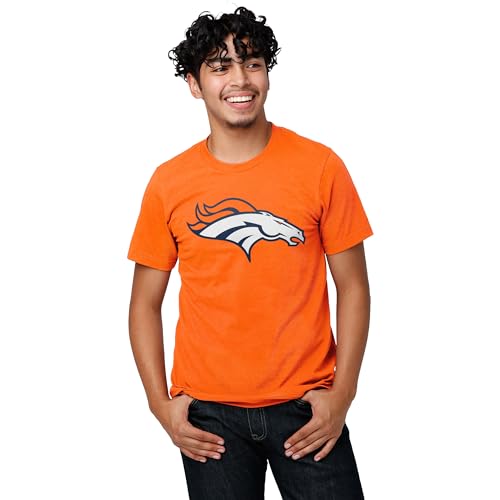 Image of FOCO Men's NFL Team Primary Logo Black Short Sleeve T-Shirt