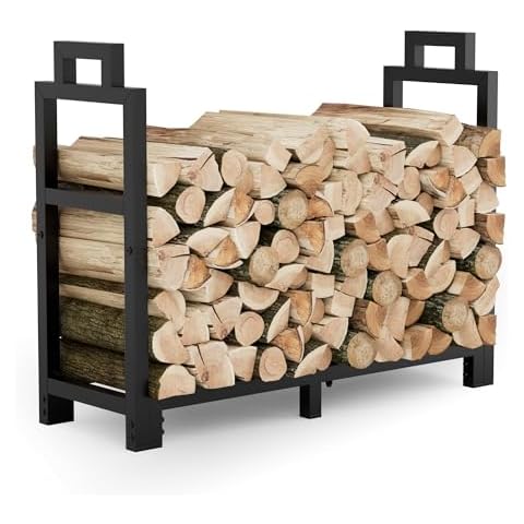 GAVISCITY 30 Inch Firewood Rack Cover