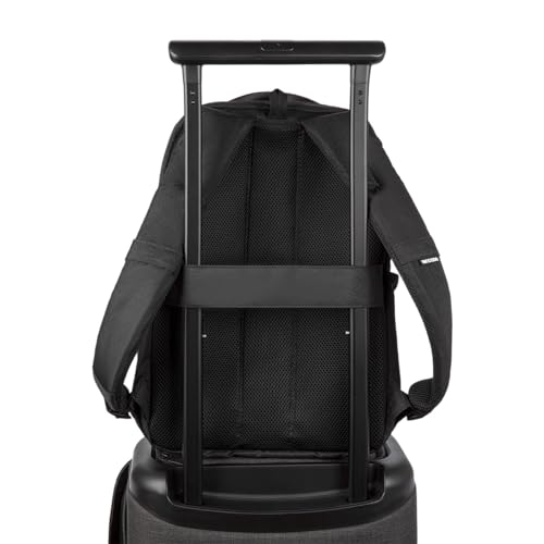 Incase Facet 20L Backpack - Multi-Functional Backpack with Laptop Compartment - Business Travel Backpack with Durable Exterior - Fits Up to 16" MacBook Pro, Black (16.9in x 12.9in x 3.1in)4