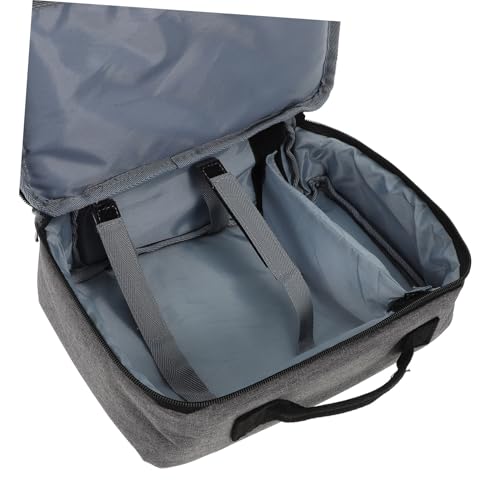 Funda portátil para proyector TEHAUX, bolsa de almacenamiento para proyector digital, ideal para oficina en casa y viajes, con asa miniatura 3