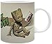 ABYstyle - Marvel - Tasse - 320 ml - "Groot", Mehrfarbig