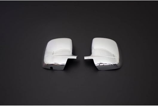 BTM AUTOMOTIVE (252) Abs Chrome Mirror Cover 2 Pieces Compatible with Fiat Fiorino-Bıpper-Nemo