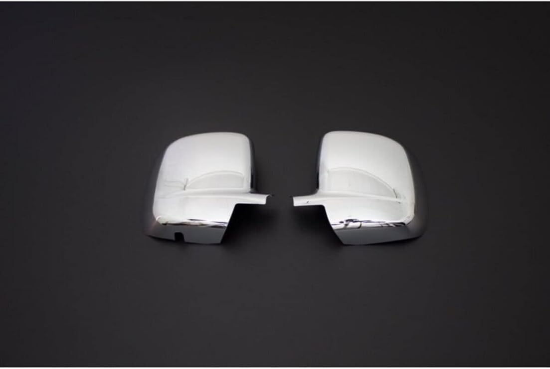BTM AUTOMOTIVE (252) Abs Chrome Mirror Cover 2 Pieces Compatible with Fiat Fiorino-Bıpper-Nemo