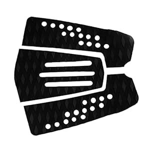 Surfplank Traction Pad 3 stks Surfplank Traction Pad Surfboard Accessoire Kit Eva Traction Antislip Pad Surfuitrusting…