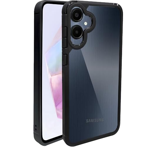 Image of A rtistque Hard Clear Back Cover Case for Samsung Galaxy A06 | Shockproof TPU | Acrylic Armor | Stylish Protective Design - Transparent