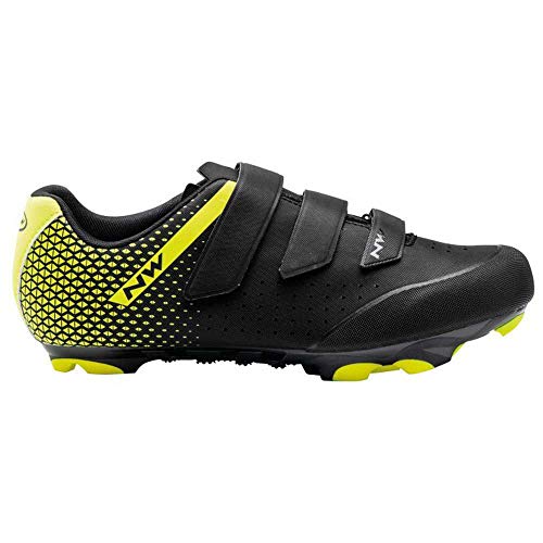 Scarpe da MTB Northwave Northwave Scarpe Origin 2 Black/Yellow Fluo 47