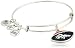 Produktbild Alex and Ani erweiterbares Damen-Armband Denver Broncos Football II EWB Rafaelian Silber