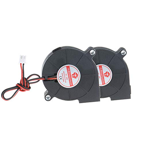 pin Brushless 5CM Fans 50mm X 50mm X 