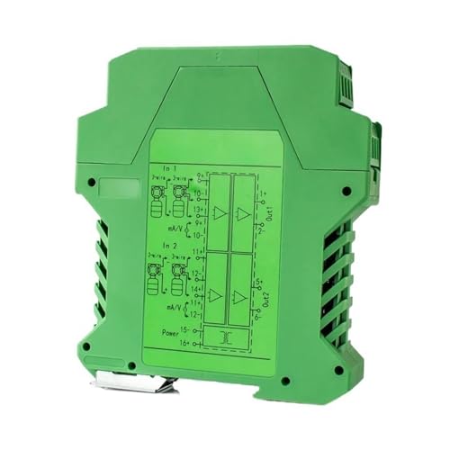 Convertisseur d'alimentation isolation triple 4-20mA 0-10V avec boîtier compact DC 24V