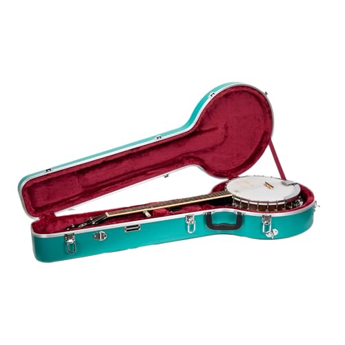 Crossrock ABS Molded Banjo Case (CRA861BJMB)