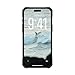 URBAN ARMOR GEAR UAG Designed for iPhone 17 Pro Max Case Pathfinder Clear - Compatible with MagSafe Military Grade Protective Cover, Ash/Black