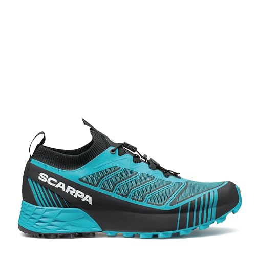 Scarpa Ribelle Run 2 Basket Homme chaussure de trail running performance bleu marine et orange