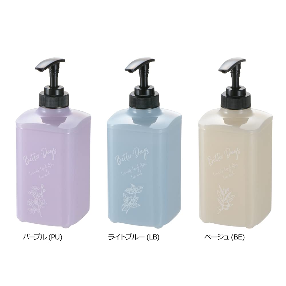 Amazon｜ピアンタ ディスペンサーミニ 260ml ライトブルー｜ソープ