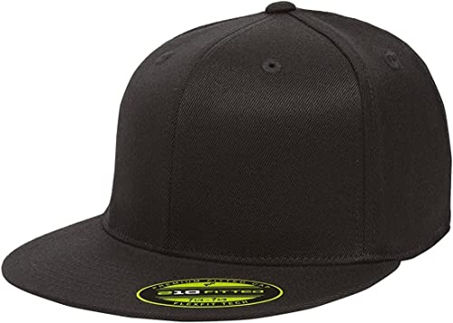 Image of Flexfit Men's Flexfit 210 Fitted Flat Bill Cap Hat