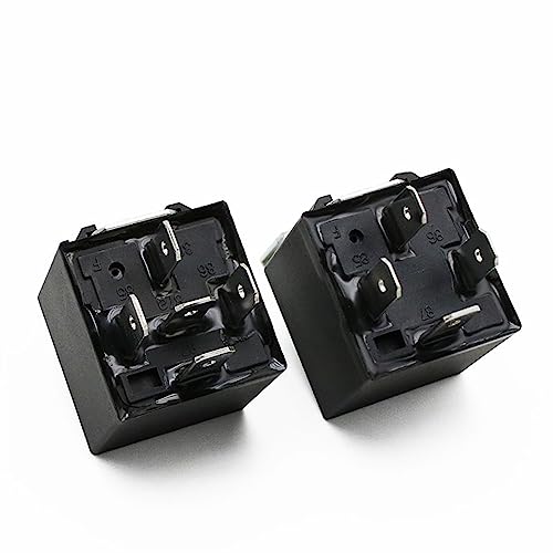 Relé automotriz normalmente abierto DC 12V 40A para luz de cabeza 6
