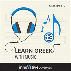 Couverture de Learn Greek with Music