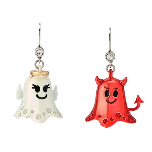 Betsey Johnson Halloween Ghost Dangle Earrings
