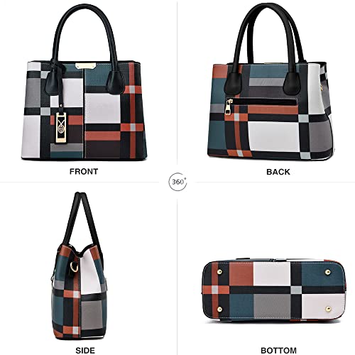 Image of COCIFER Women Top Handle Satchel Handbags Shoulder Bag Tote Purse Messenger Bags
