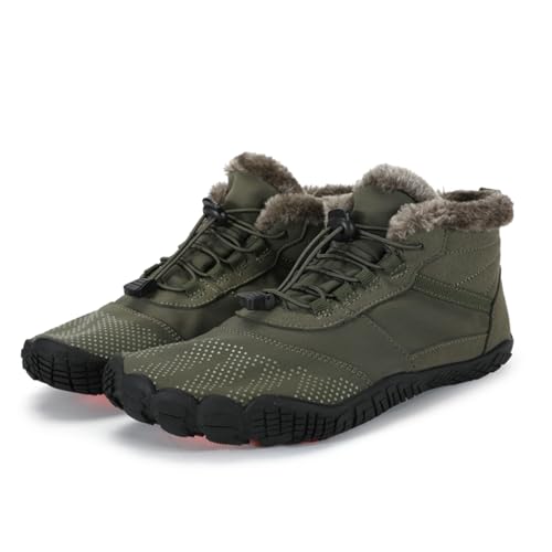 Hiking Footwear Barefoot Womens Barefoot Boots Men Winter Footwear Barefoot Shoes Trail Walking Running Shoes Slip On Waterproof Unisex