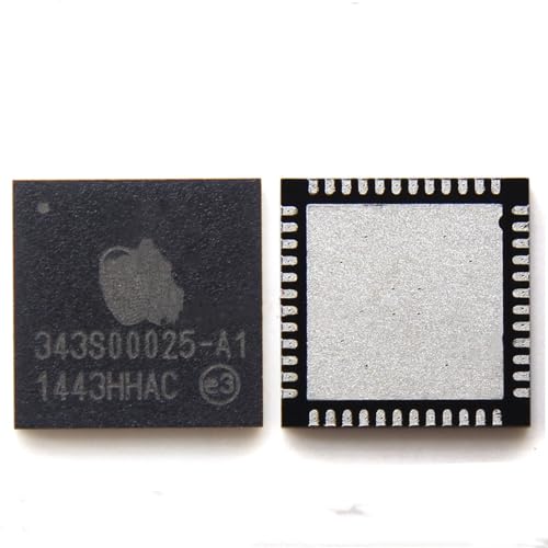 Hailue 343S00025-A1 Charging chip IC.Suitable for iPad Pro&9.7.12.9 Motherboard Repair and Charging. Motherboard QFN Chip IC.Integrated Circuit Chip IC.1PCS ?
