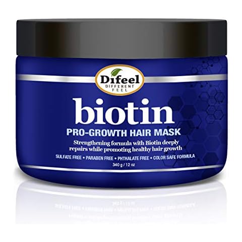 Difeel Pro-Growth Biotin Hair Mask 355 ml Cover