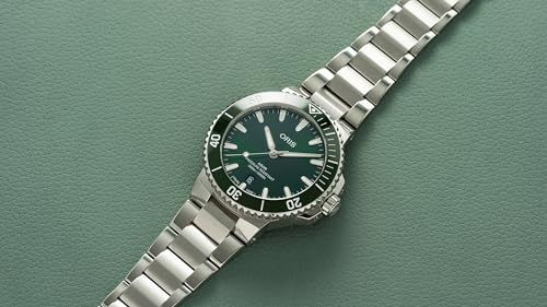 Oris Aquis Date Men's Diver Watch, Automatic 01, 733, 7787, 4157-07, 8, 22, 04PEB, Bracelet Type4