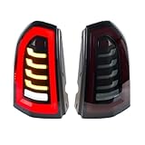 QGBKLZNZHP Feu Arrière Voiture Pour Chrysler 300 300C 300S 2011 2014 SRT8 Pour Touring Clignotant Séquentiel Feux Arrière LED Assemblée Pièces Automobiles